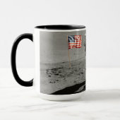 NASA Apollo 17 lunar landing mission, 1972 Tasse (Links)