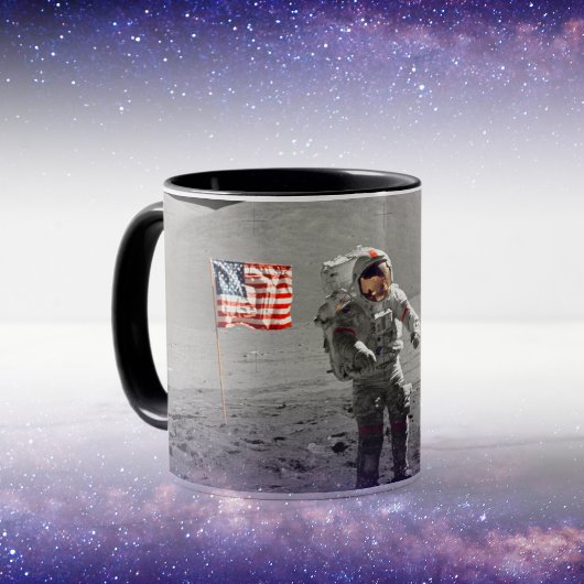 NASA Apollo 17 lunar landing mission, 1972 Tasse