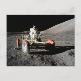 NASA Apollo 17 Lunar Roving Vehicle, 1972 Postkarte