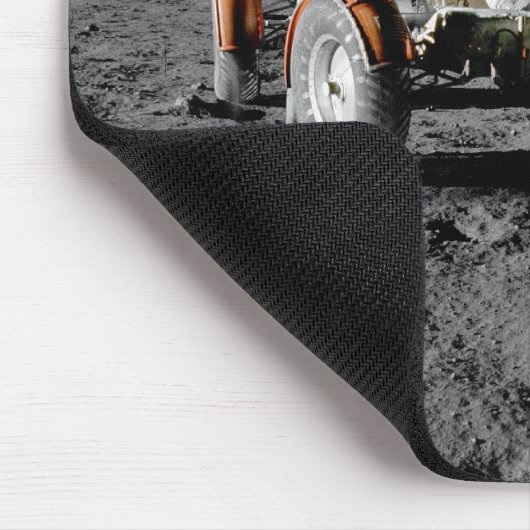 NASA Apollo 17 Lunar Roving Vehicle Mousepad (Ecke)