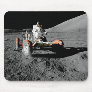 NASA Apollo 17 Lunar Roving Vehicle Mousepad