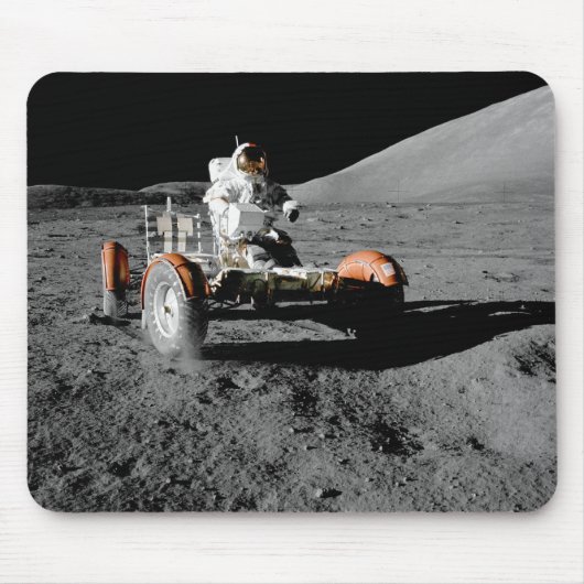 NASA Apollo 17 Lunar Roving Vehicle Mousepad (Vorne)