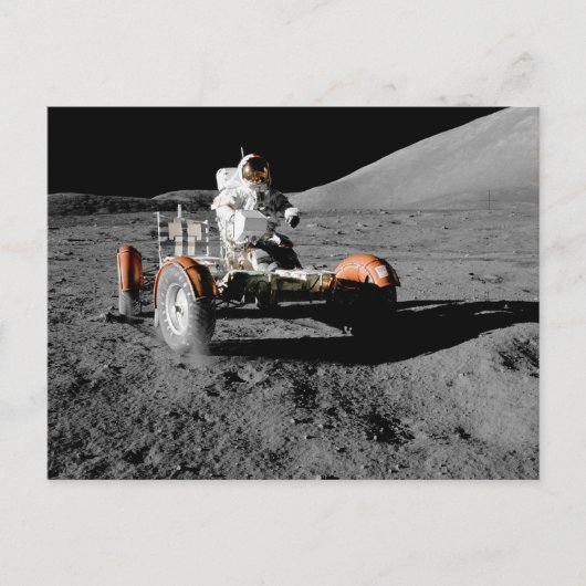 NASA Apollo 17 Lunar Roving Vehicle Postkarte (Vorderseite)