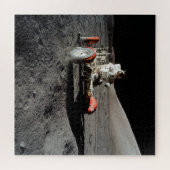 NASA Apollo 17 Mond-Rover, 1972 Puzzle (Horizontal)