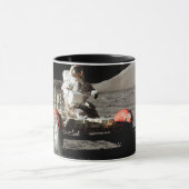 NASA Apollo 17 Mond-Rover, 1972 Tasse (Zentrum)