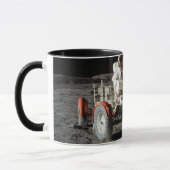 NASA Apollo 17 Mond-Rover, 1972 Tasse (Links)
