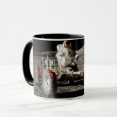 NASA Apollo 17 Mond-Rover, 1972 Tasse (Vorderseite Links)