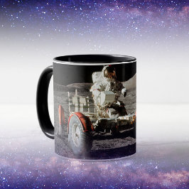 NASA Apollo 17 Mond-Rover, 1972 Tasse