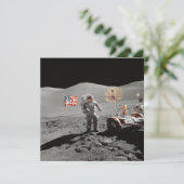 NASA Apollo 17 Mondlandemission, 1972 (Stehend Vorderseite)