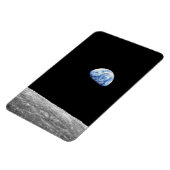 NASA Apollo 8 Earthrise Moon Lunar Orbit Foto Magnet (Linke Seite)
