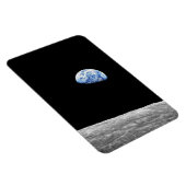 NASA Apollo 8 Earthrise Moon Lunar Orbit Foto Magnet (Rechte Seite)