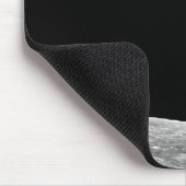 NASA Apollo 8 Earthrise Moon Lunar Orbit Foto Mousepad (Ecke)