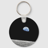 NASA Apollo 8 Earthrise Moon Lunar Orbit Foto