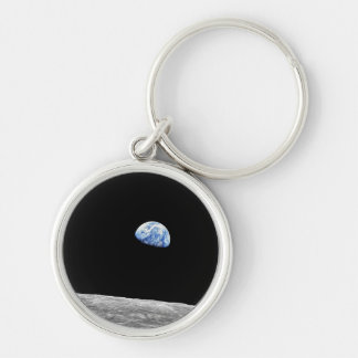 NASA Apollo 8 Earthrise Moon Lunar Orbit Foto Schlüsselanhänger