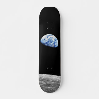 NASA Apollo 8 Earthrise Moon Lunar Orbit Foto Skateboard