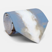 NASA Apollo 8 Rocket Launch Kennedy Space Center Krawatte (Gerollt)