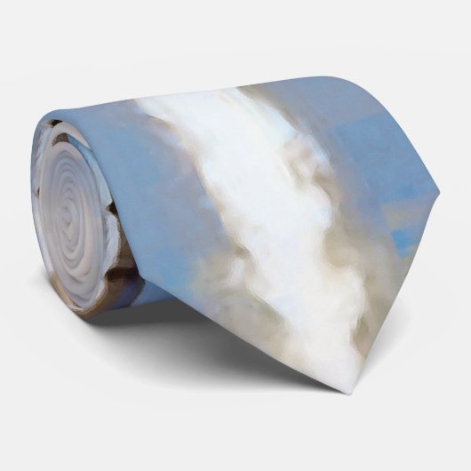 NASA Apollo 8 Rocket Launch Kennedy Space Center Krawatte (Gerollt)