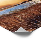 NASA Apollo 8 Rocket Launch Kennedy Space Center Poster (Ecke)