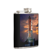 NASA Apollo Soyuz Startfahrzeug Sunrise Launchpad Flachmann (Rechts)