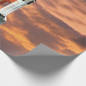 NASA Apollo Soyuz Startfahrzeug Sunrise Launchpad Geschenkpapier (Ecke)