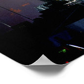 NASA Apollo Soyuz Startfahrzeug Sunrise Launchpad Poster (Ecke)