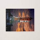 NASA Apollo Soyuz Startfahrzeug Sunrise Launchpad Puzzle (Horizontal)