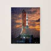 NASA Apollo Soyuz Startfahrzeug Sunrise Launchpad Puzzle (Vertikal)