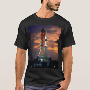 NASA Apollo Soyuz Startfahrzeug Sunrise Launchpad T-Shirt