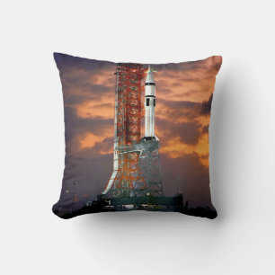 NASA Apollo Soyuz Trägerrakete Sunrise Startplatz Kissen