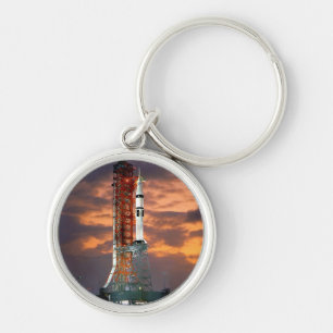 NASA Apollo Soyuz Trägerrakete Sunrise Startplatz Schlüsselanhänger