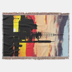 NASA Ares IX Raketenstart Prototyp Decke