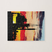 NASA Ares IX Raketenstart Prototyp Puzzle (Horizontal)