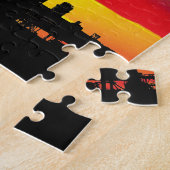 NASA Ares IX Raketenstart Prototyp Puzzle (Seite)