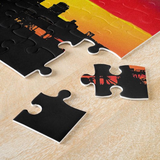 NASA Ares IX Raketenstart Prototyp Puzzle (Seite)