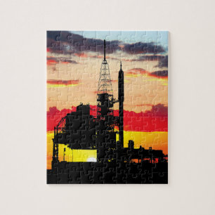 NASA Ares IX Raketenstart Prototyp Puzzle