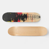 NASA Ares IX Raketenstart Prototyp Skateboard (Horizontal)