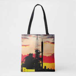 NASA Ares IX Raketenstart Prototyp Tasche