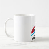 NASA Artemis-Programm-Logo Mars 2024 Astronaut Kaffeetasse (Links)