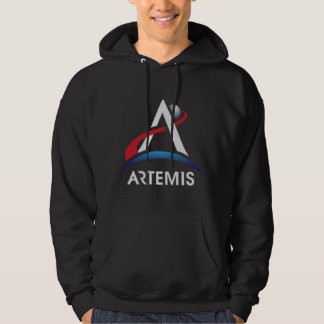 NASA Artemis Programmlogo Offiziell SD Wir werden Hoodie