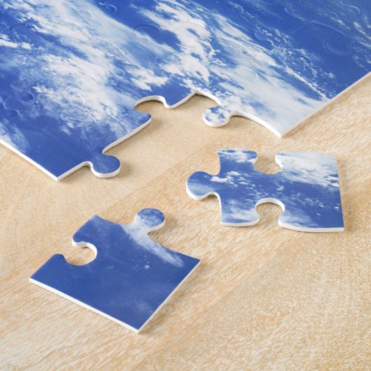 NASA Astronaut Jetpack Spacewalk Earth Orbit Foto Puzzle (Seite)