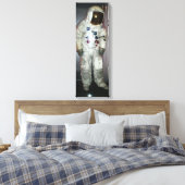NASA Astronaut Space Anzug Leinwanddruck (Insitu (Schlafzimmer))