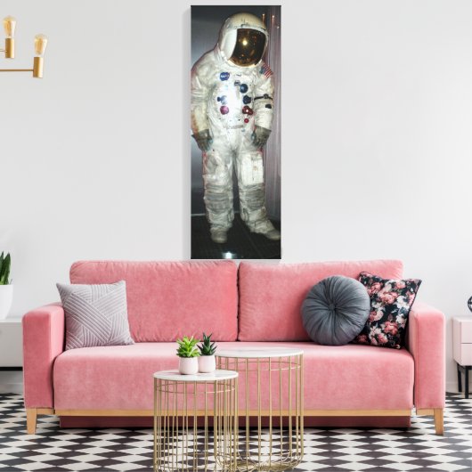NASA Astronaut Space Anzug Leinwanddruck (Insitu (Wohnzimmer))
