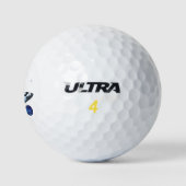 Nasa-Astronauten im Space Shuttle Golfball (Logo)
