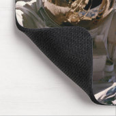 NASA Astronauten-Zeichen - Benutzerdefinierter Tex Mousepad (Ecke)