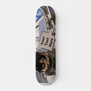 NASA Astronauten-Zeichen - Benutzerdefinierter Tex Skateboard