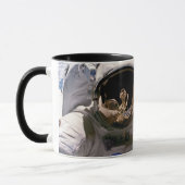 NASA Astronauten-Zeichen - Benutzerdefinierter Tex Tasse (Links)