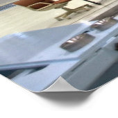 NASA Atlas V Rocket Poster (Ecke)