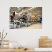 NASA Atlas V Rocket Poster (Küche)