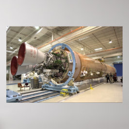 NASA Atlas V Rocket Poster