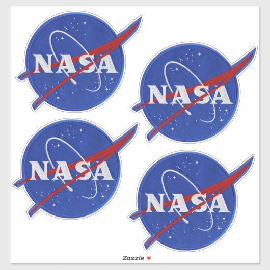 Nasa Aufkleber (Blatt)